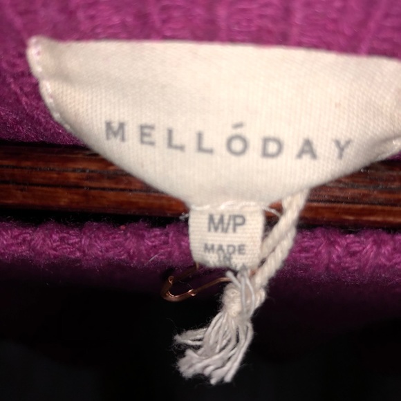 MELLODAY Nordstrom Two Pocket Pullover Sweater - Picture 4 of 4